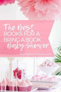 Best books for a bring a book baby shower