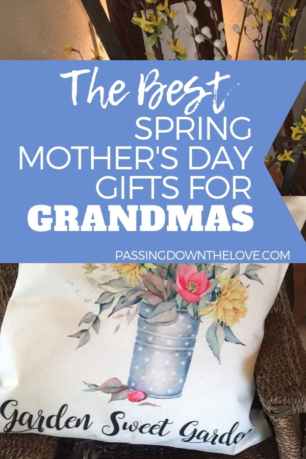 MOTHERS DAY GIFTS FOR GRANDMA