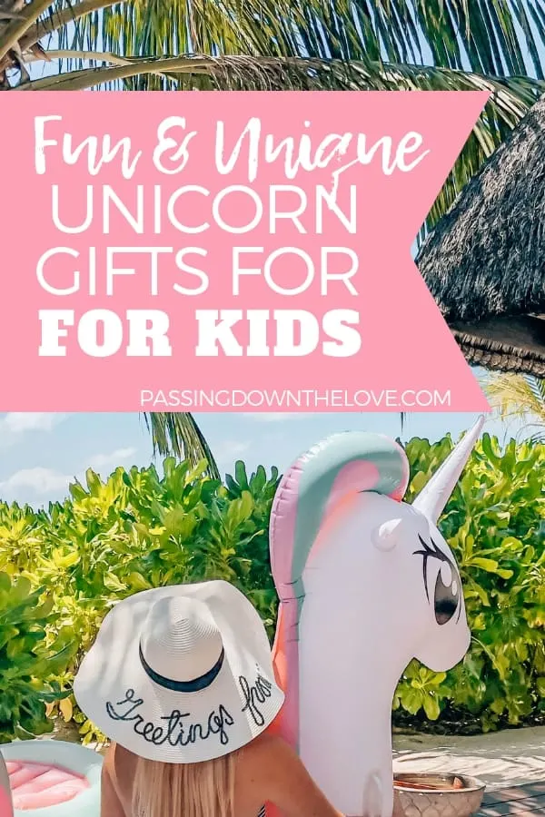 Uncommonly Unique Unicorn Gifts for Kids