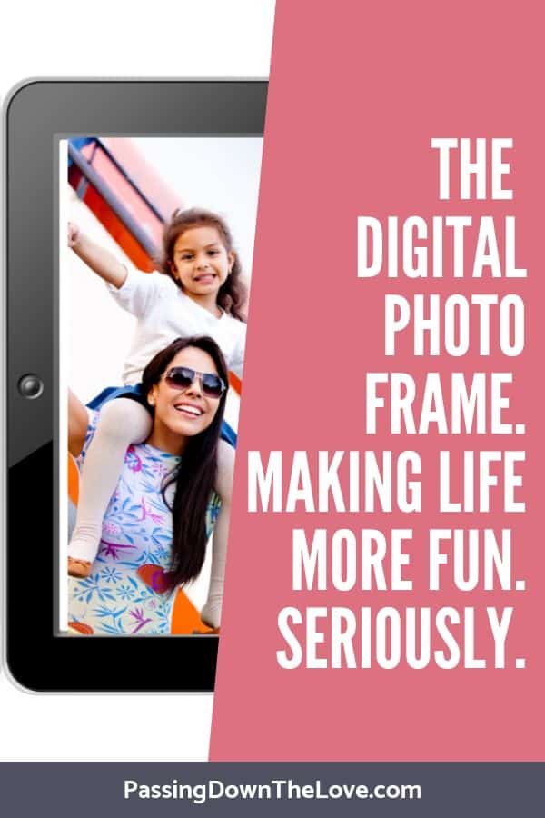 Digital photo frame