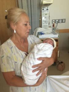 becoming a grandmother for the first time