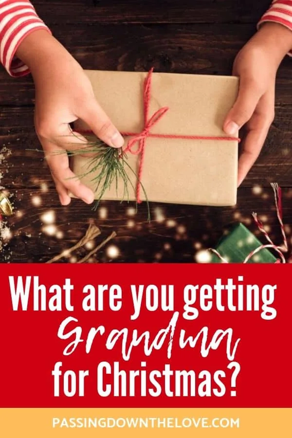 Christmas for Grandmas