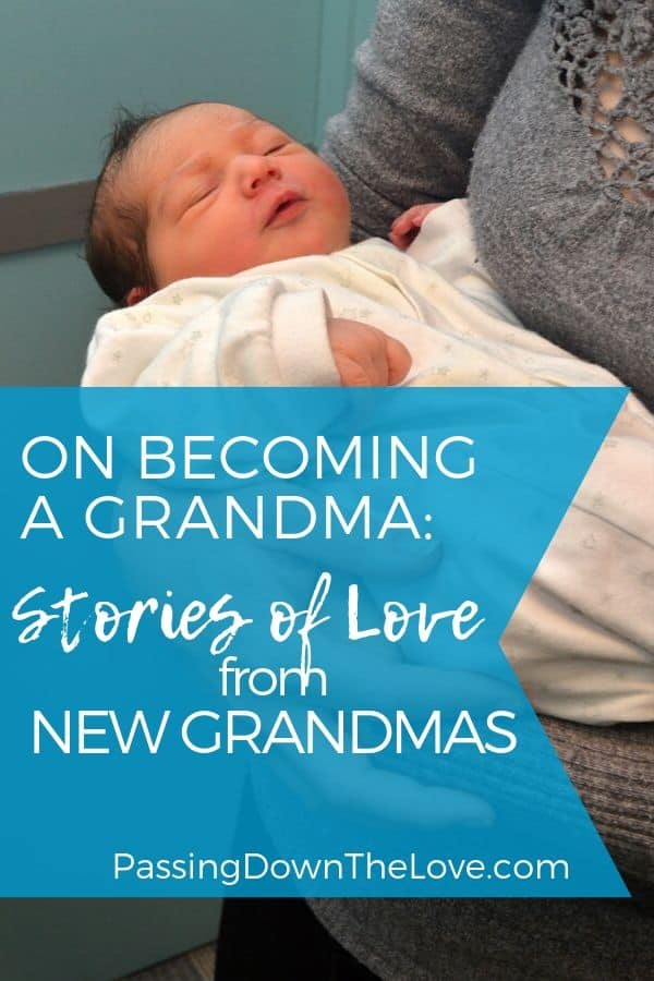 becoming a grandmother for the first time