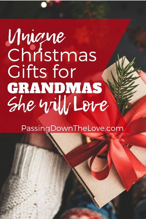 Christmas Gifts for Grandma pin