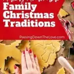 Family Christmas Traditions pin
