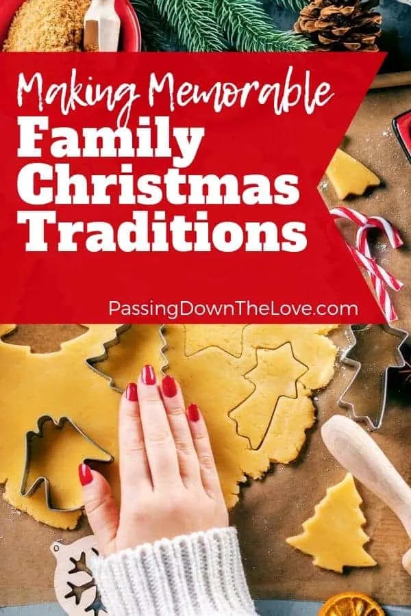 Family Christmas Traditions pin