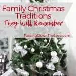 Family Christmas Traditions