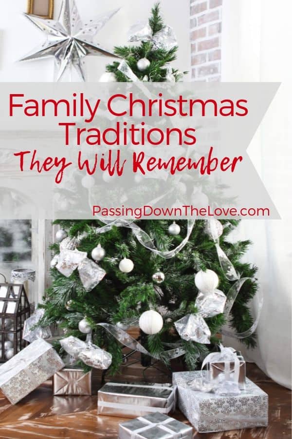 Family Christmas Traditions