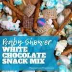 Blue Chex White Chocolate Snack Mix