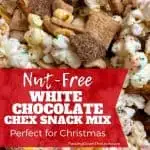 Christmas trail mix nut-free