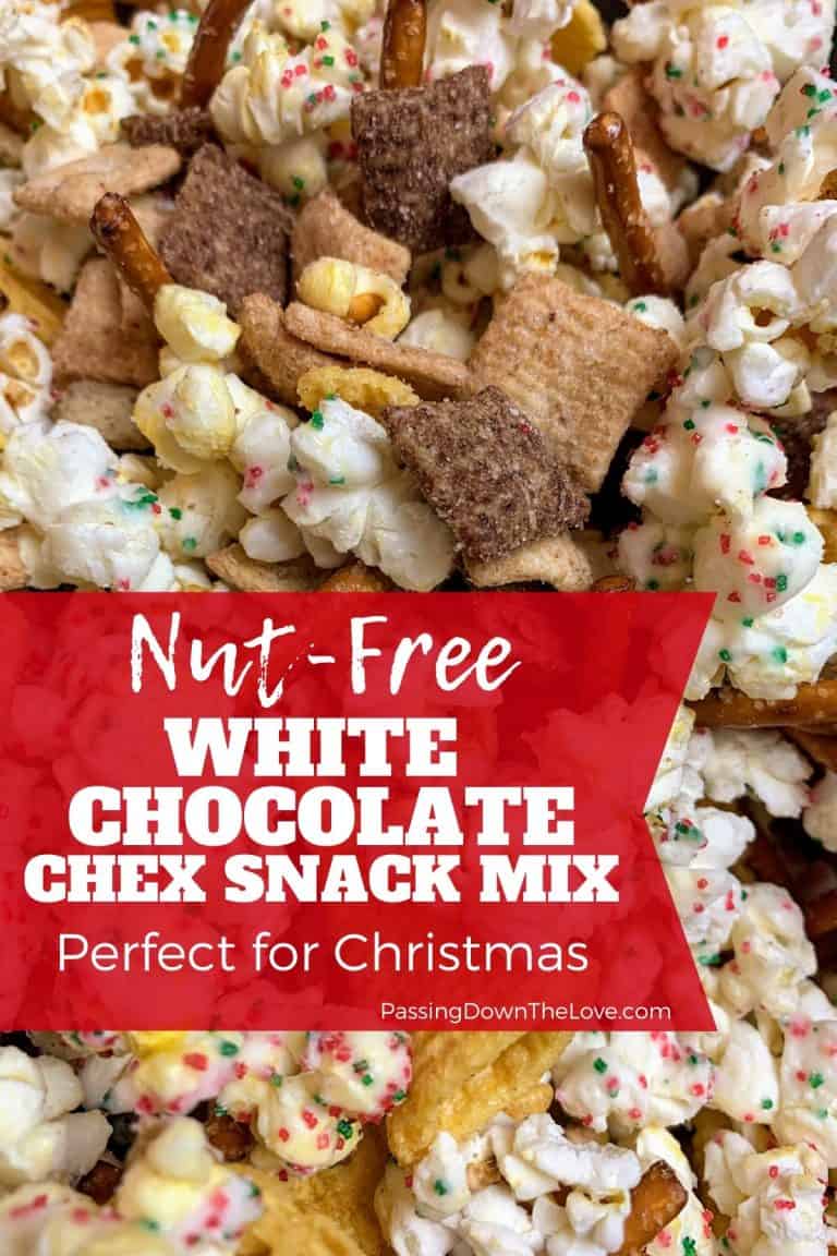 Yummy Christmas NutFree Trail Mix Everyone Will Love