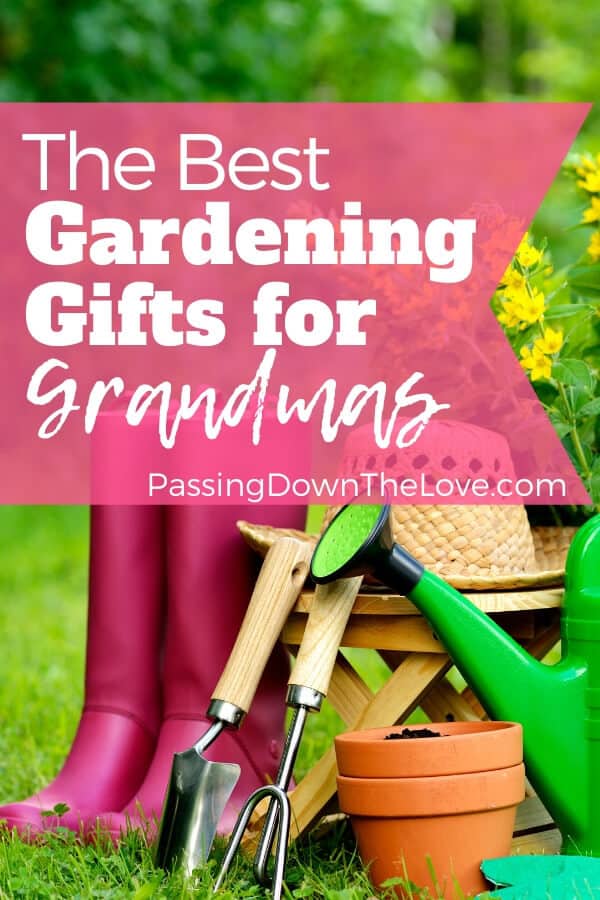 13 Best Gardening Gifts For Mom Or Grandma