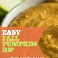 Pumpkin Dip