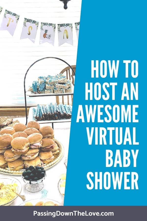 virtual baby shower