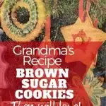 Brownulated sugar cookies