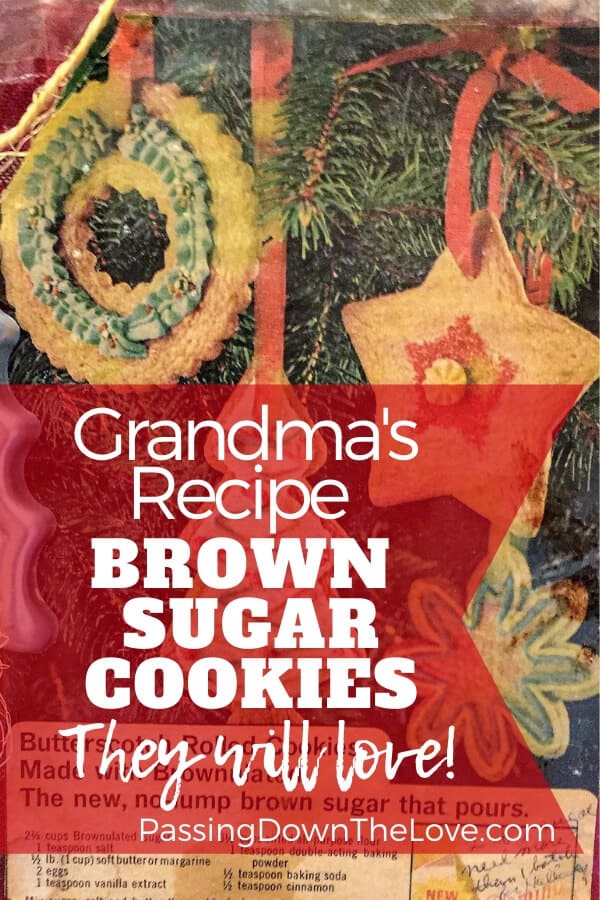 Brownulated sugar cookies