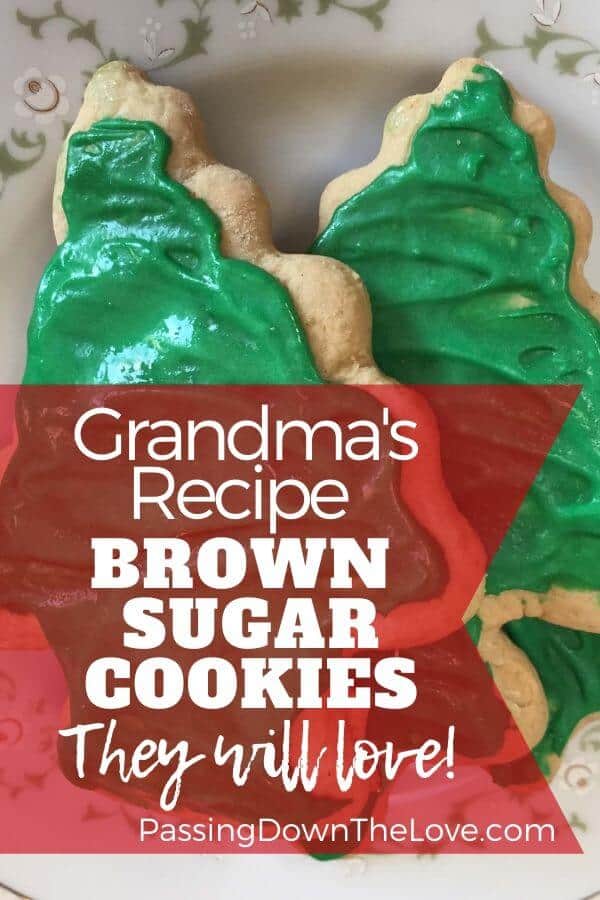 Brown sugar cookies