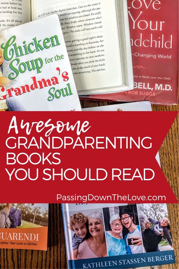 Grandparenting books pin