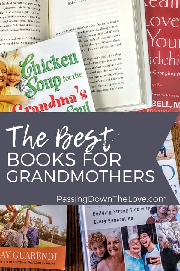 Books about Grandparenting PIN