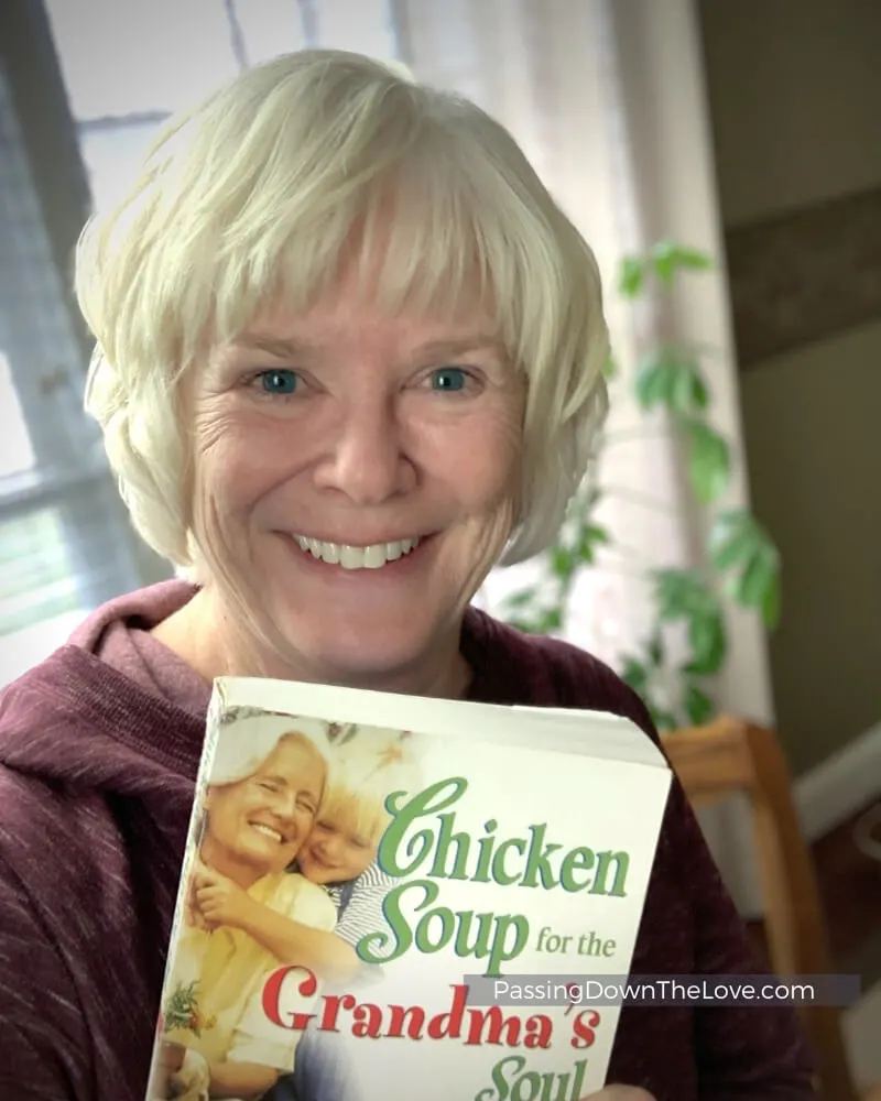 Reading Chicken Soup for the Grandma's Soul