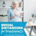 social distancing for Grandparents