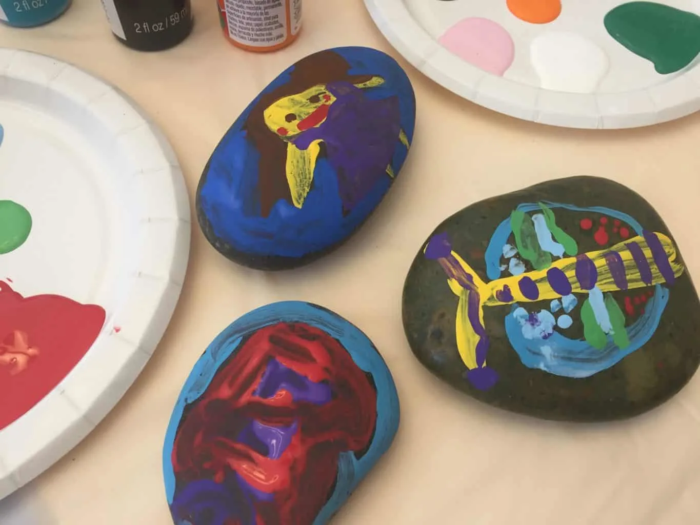 painted rocks