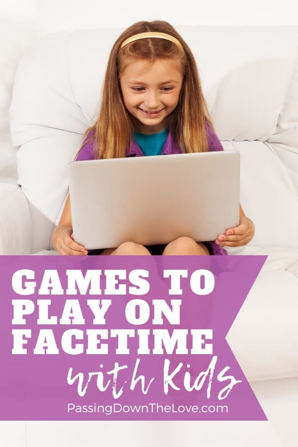 50+ Games To Play On Facetime With Kids (Free Printable), fun video call  games