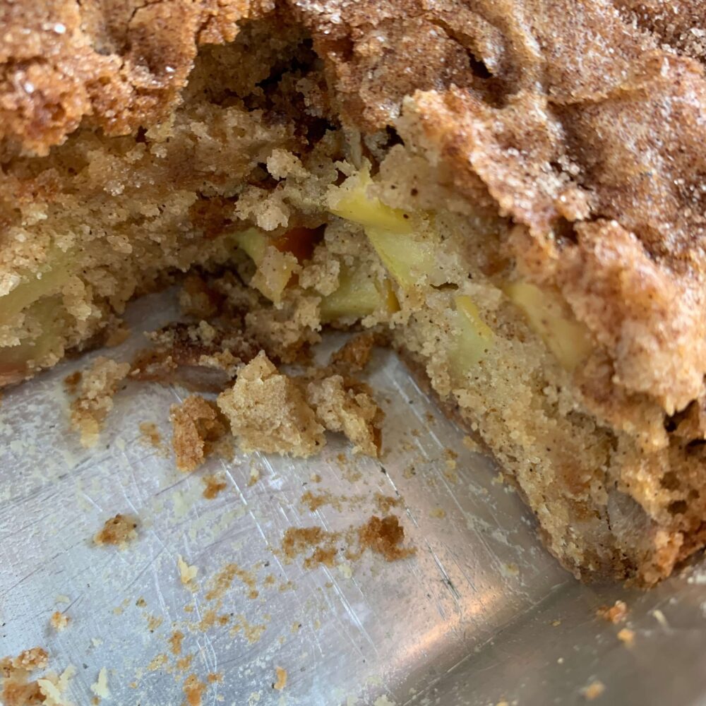 The Family's Best Raw Apple Cake Recipe - Passing Down the Love