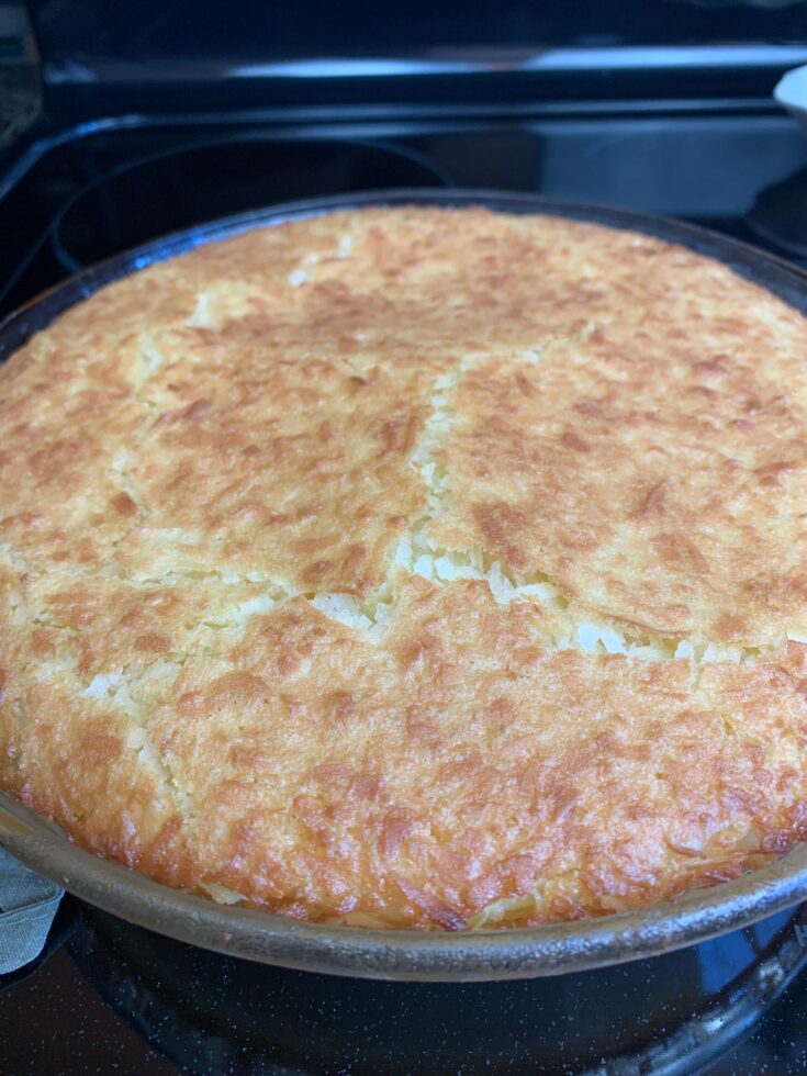 Coconut pie