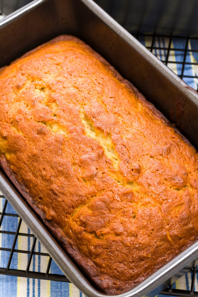Grandma's Best Made-From-Scratch Old-Fashioned Banana Bread