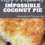 Coconut pie pin