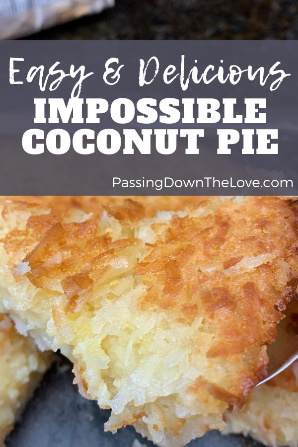 Coconut pie pin