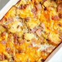 ham cheese casserole