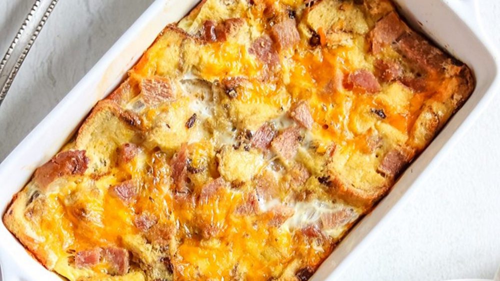 ham cheese casserole