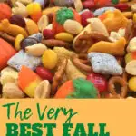 Fall trail mix