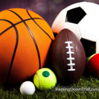 sports balls
