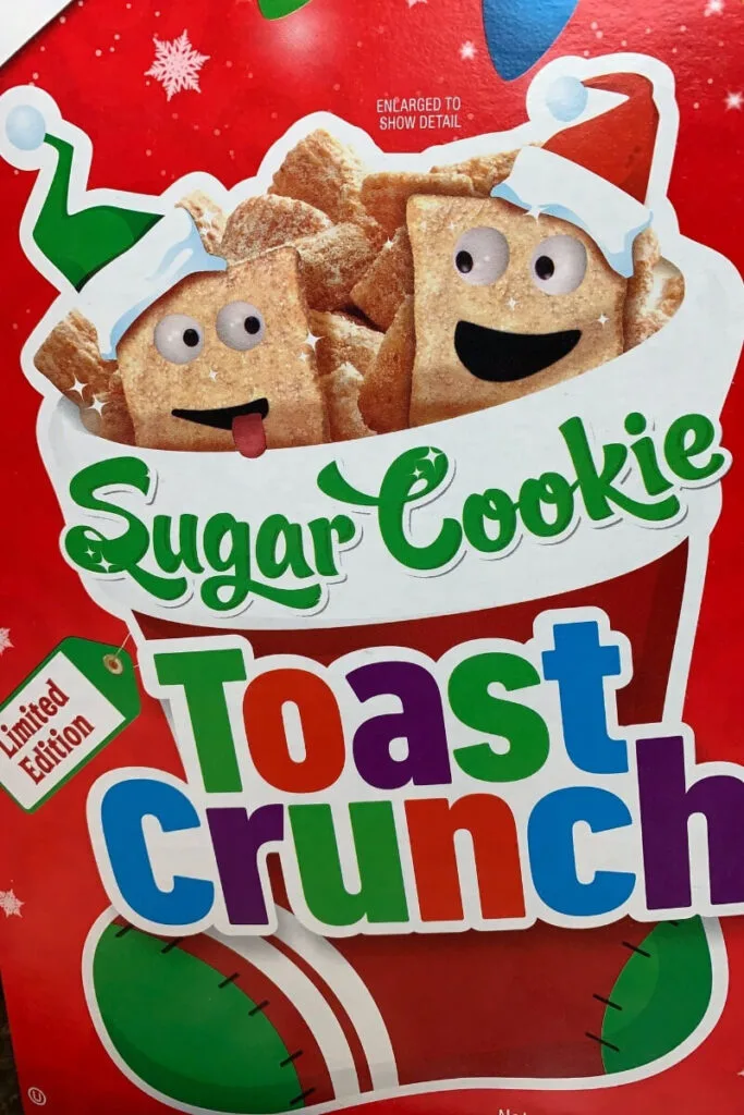 Sugar cookie toast crunch