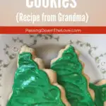 Brown sugar cookies