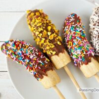 Banana pops