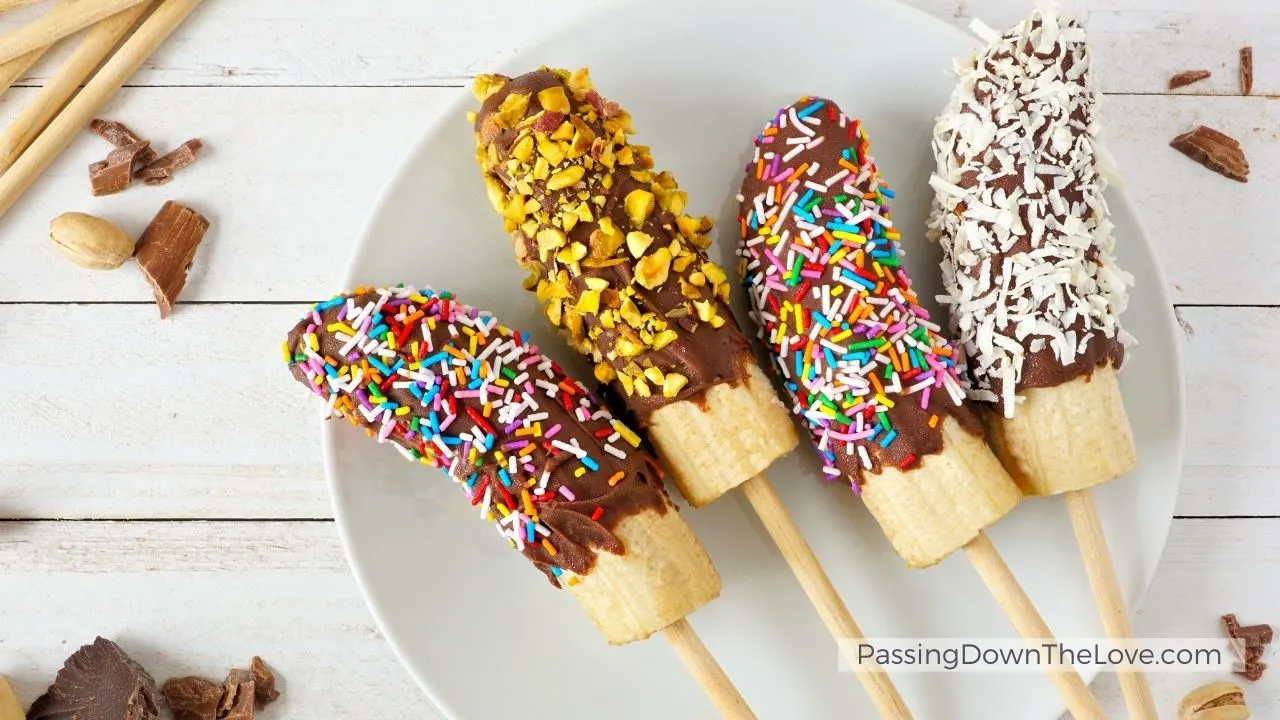 Banana pops