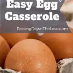 egg casserole