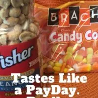 Candy Corn PayDay Mix copycat