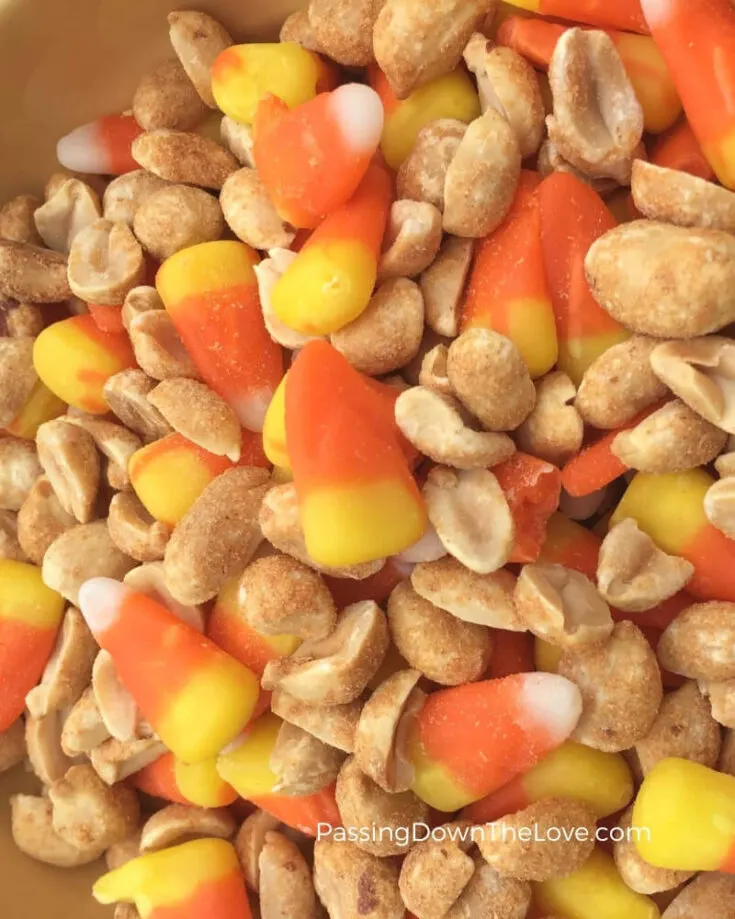 Pay Day Candy Corn Mix