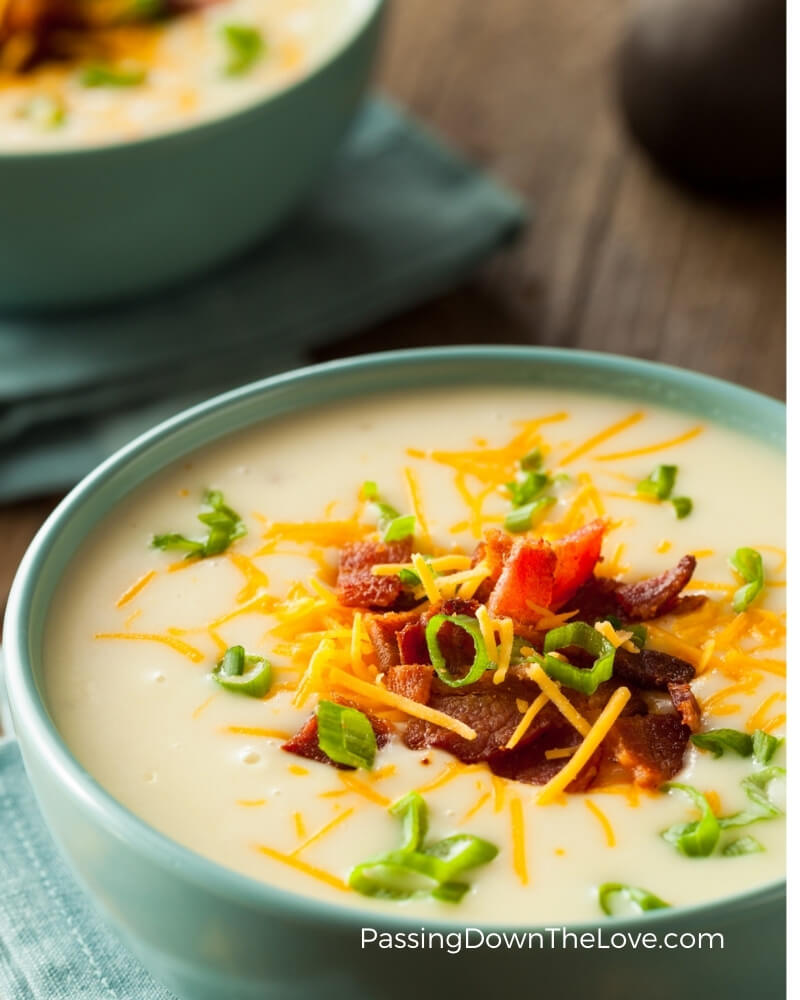 loaded baked potato soup