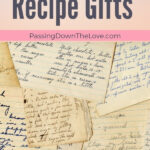 Unique Handwritten Recipe Gifts