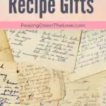 Unique Handwritten Recipe Gifts