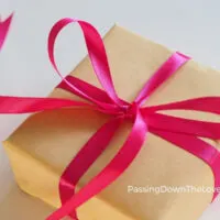 wrapped gift