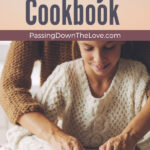 Make a cookbook family cooking