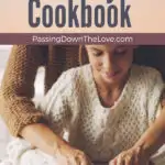 Make a cookbook family cooking