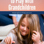 girl playing board game